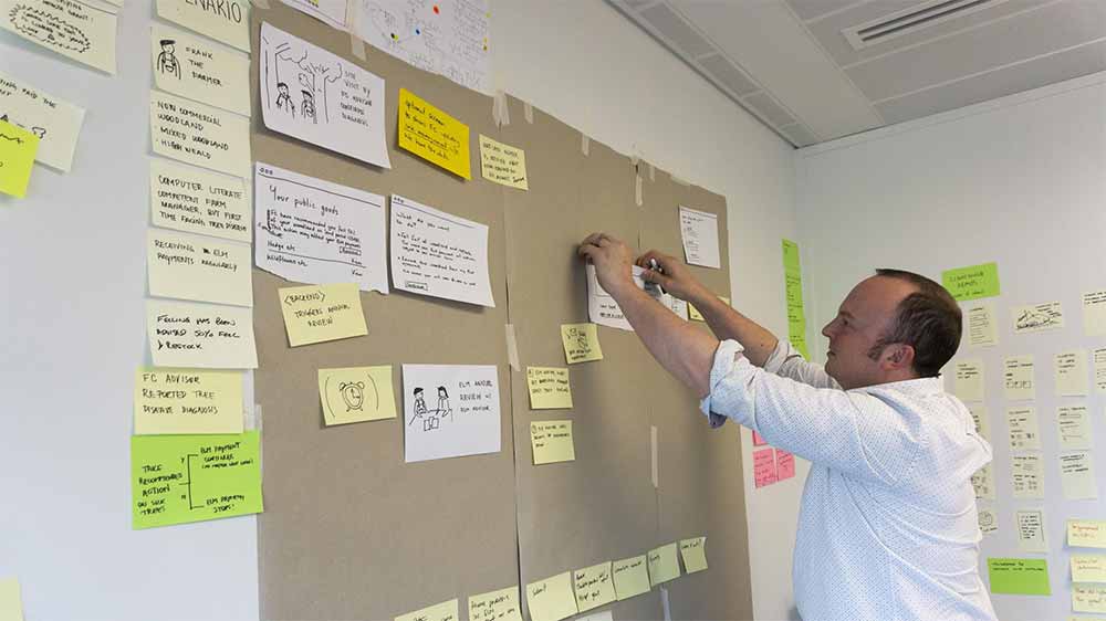 Building the storyboard